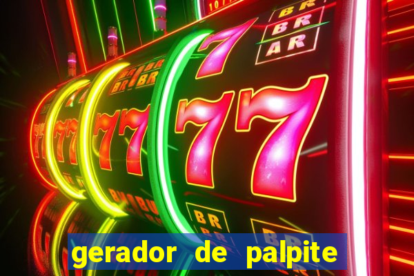 gerador de palpite do jogo do bicho