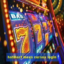 hotmart meus cursos login