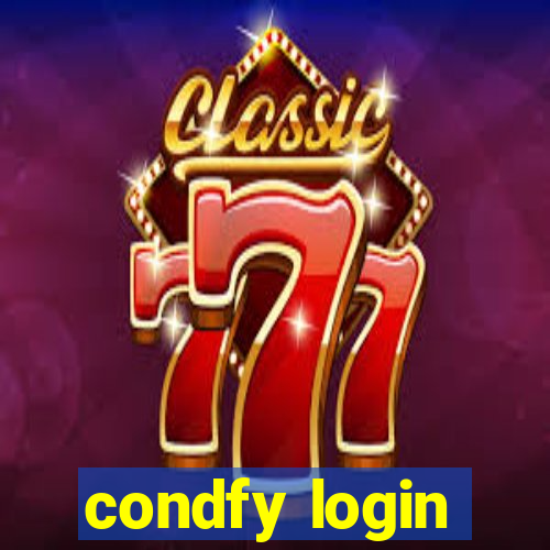 condfy login