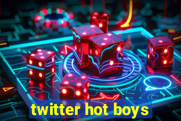 twitter hot boys