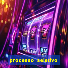 processo seletivo cerejeiras 2024