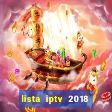 lista iptv 2018 gratis atualizada futebol