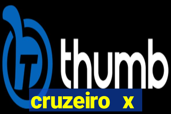 cruzeiro x palmeiras futemax