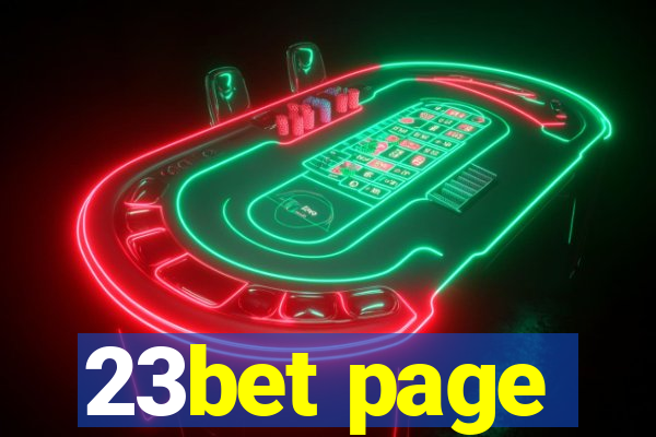 23bet page