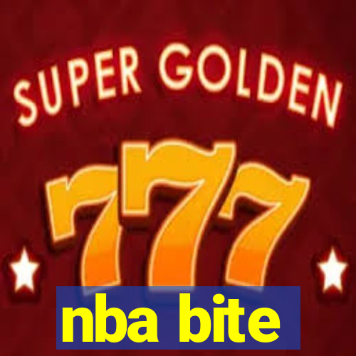 nba bite