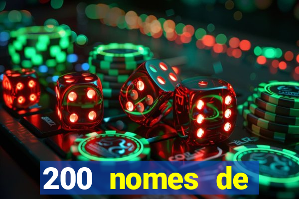 200 nomes de frutas 100 nomes de