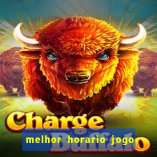 melhor horario jogo fortune rabbit