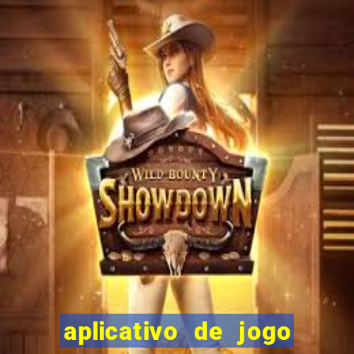 aplicativo de jogo que ganha dinheiro de verdade no pix