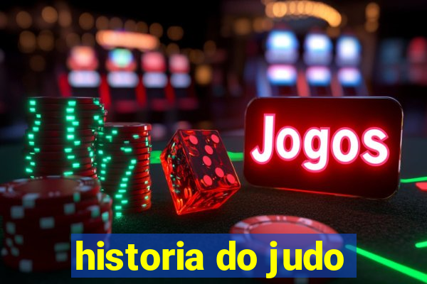 historia do judo