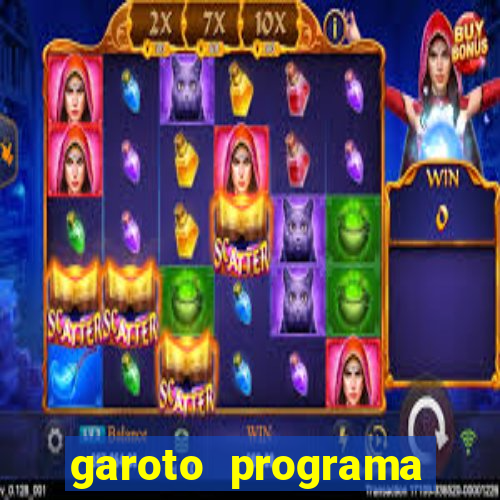 garoto programa zona leste