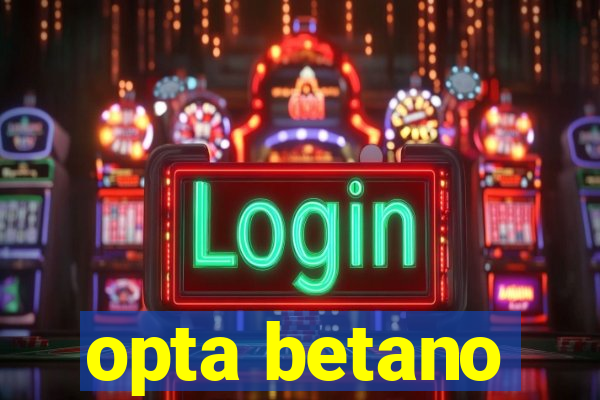 opta betano