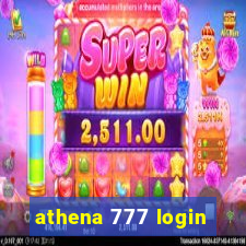 athena 777 login