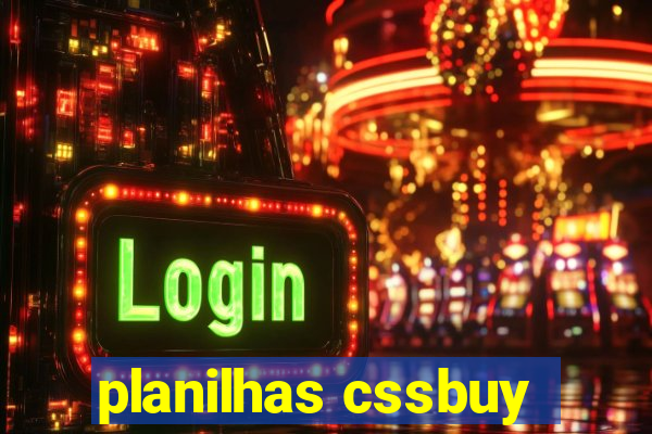 planilhas cssbuy