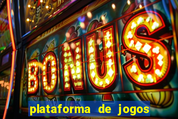 plataforma de jogos para ganhar dinheiro de verdade