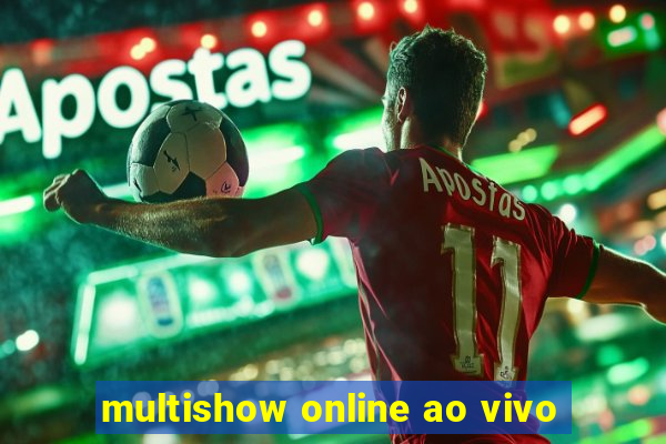 multishow online ao vivo