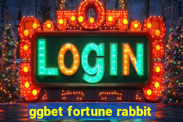 ggbet fortune rabbit