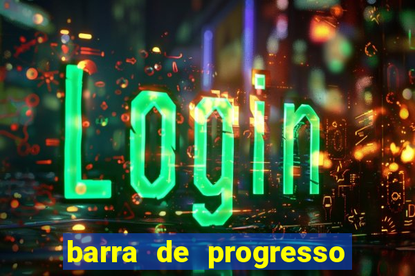 barra de progresso 99 blaze o que significa