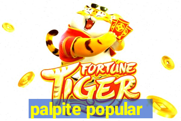 palpite popular