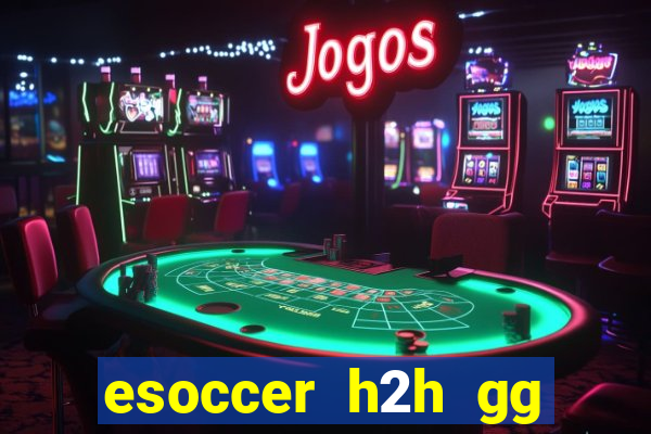 esoccer h2h gg league - 8 minutos de jogo