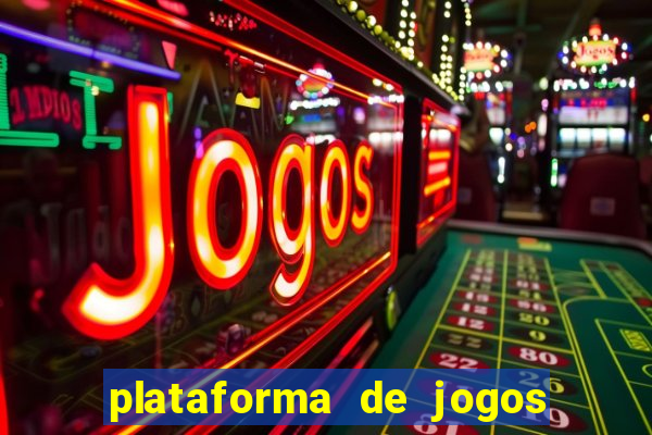 plataforma de jogos boa para ganhar dinheiro