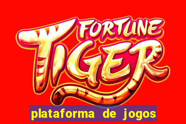 plataforma de jogos boa para ganhar dinheiro