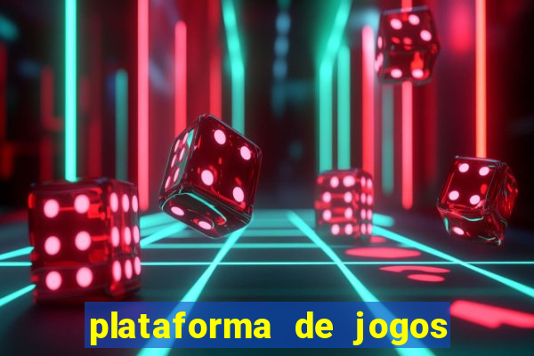 plataforma de jogos boa para ganhar dinheiro