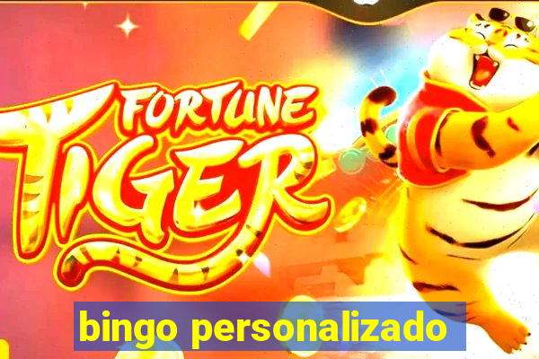 bingo personalizado