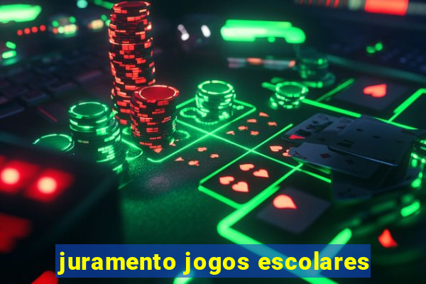 juramento jogos escolares