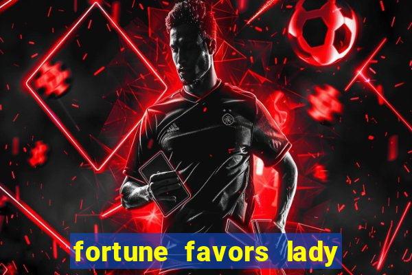 fortune favors lady nikuko legendado