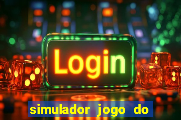 simulador jogo do bicho online