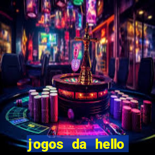 jogos da hello kitty poki