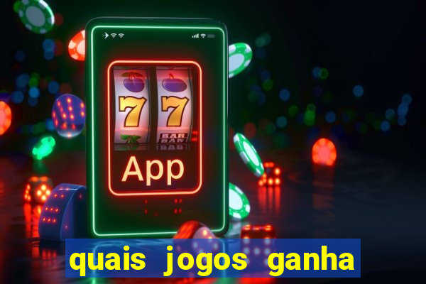 quais jogos ganha dinheiro de verdade no pix