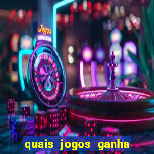 quais jogos ganha dinheiro de verdade no pix