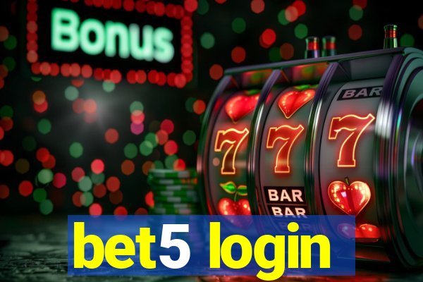 bet5 login