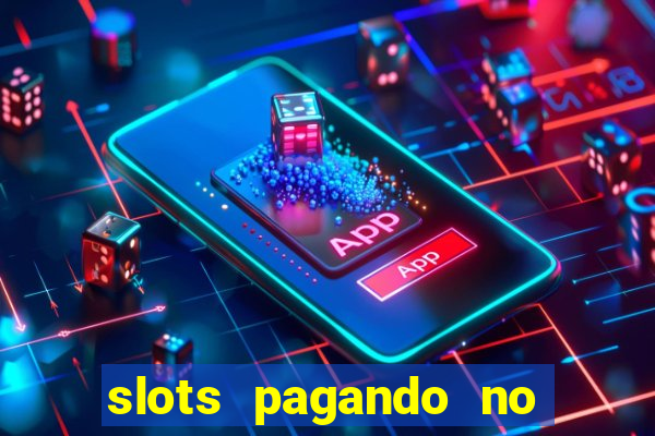 slots pagando no cadastro saque free facebook