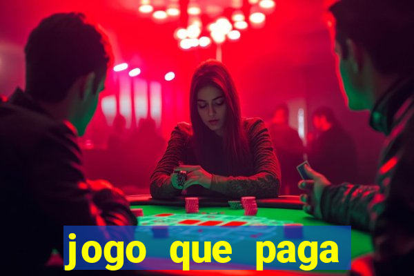 jogo que paga dinheiro sem depositar nada