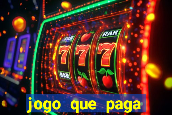 jogo que paga dinheiro sem depositar nada