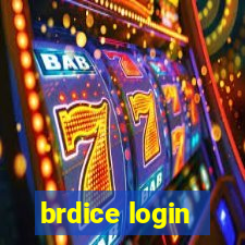 brdice login