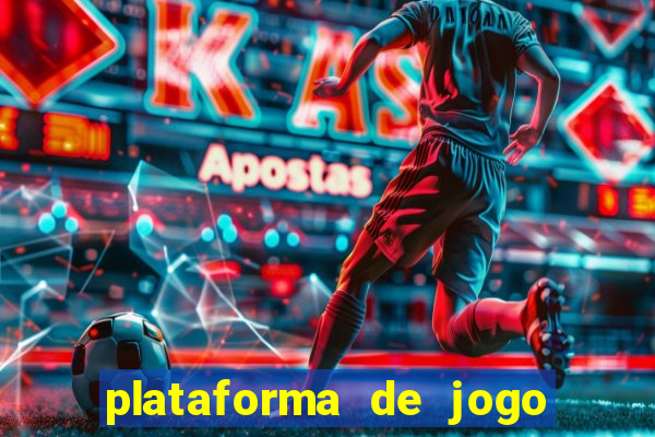 plataforma de jogo deposito minimo 1 real