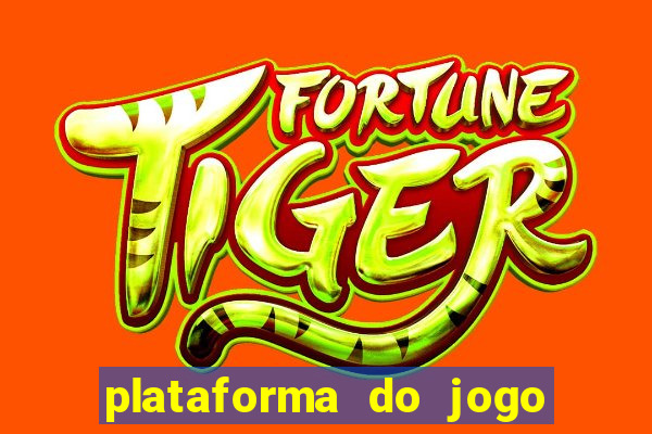 plataforma do jogo do tigre que da bonus no cadastro