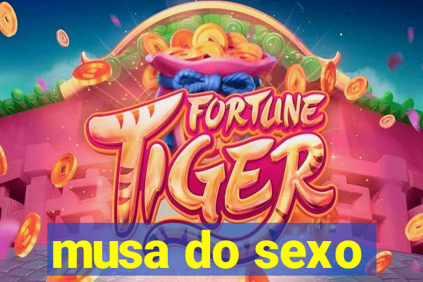 musa do sexo