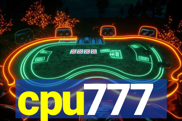 cpu777