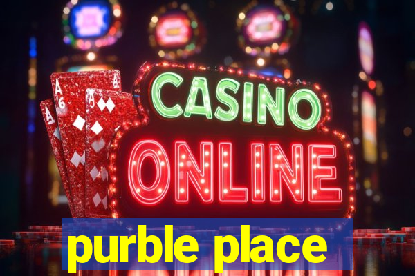 purble place