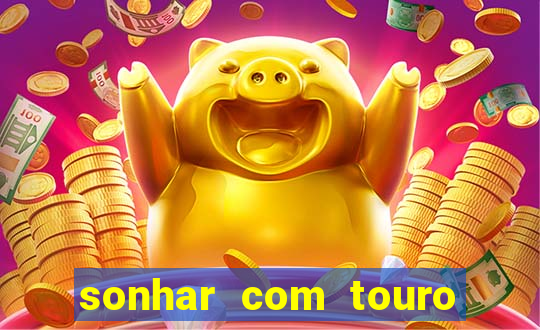 sonhar com touro bravo no mundo espiritual