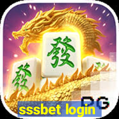 sssbet login