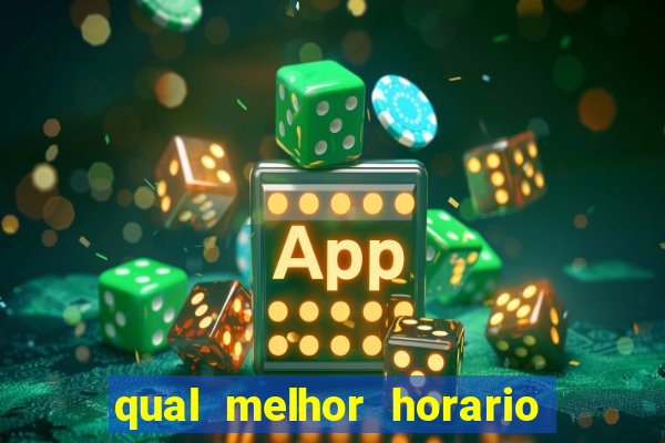 qual melhor horario de jogar fortune rabbit