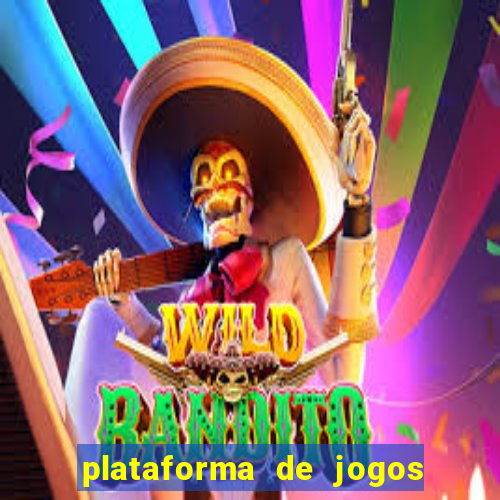 plataforma de jogos pagando no cadastro sem deposito