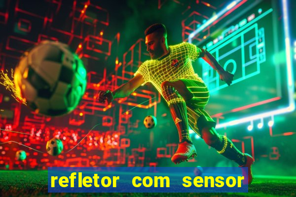 refletor com sensor noturno como instalar