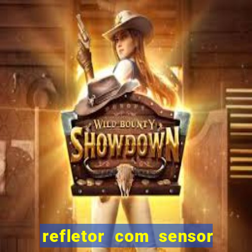 refletor com sensor noturno como instalar