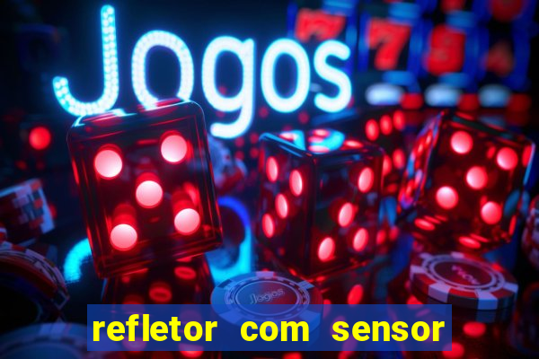 refletor com sensor noturno como instalar